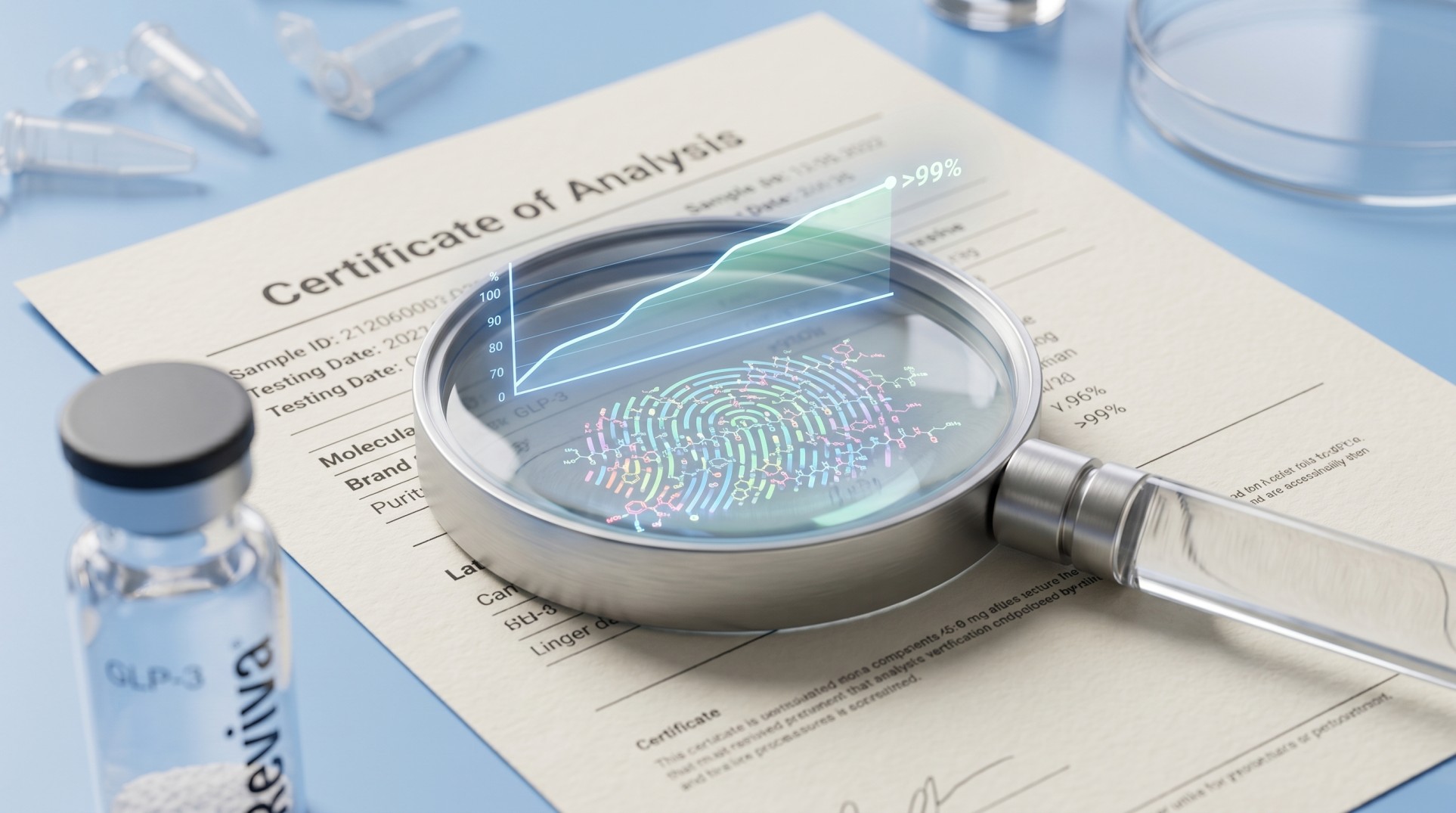 Understanding Peptide Purity: What ≥99% Actually Means