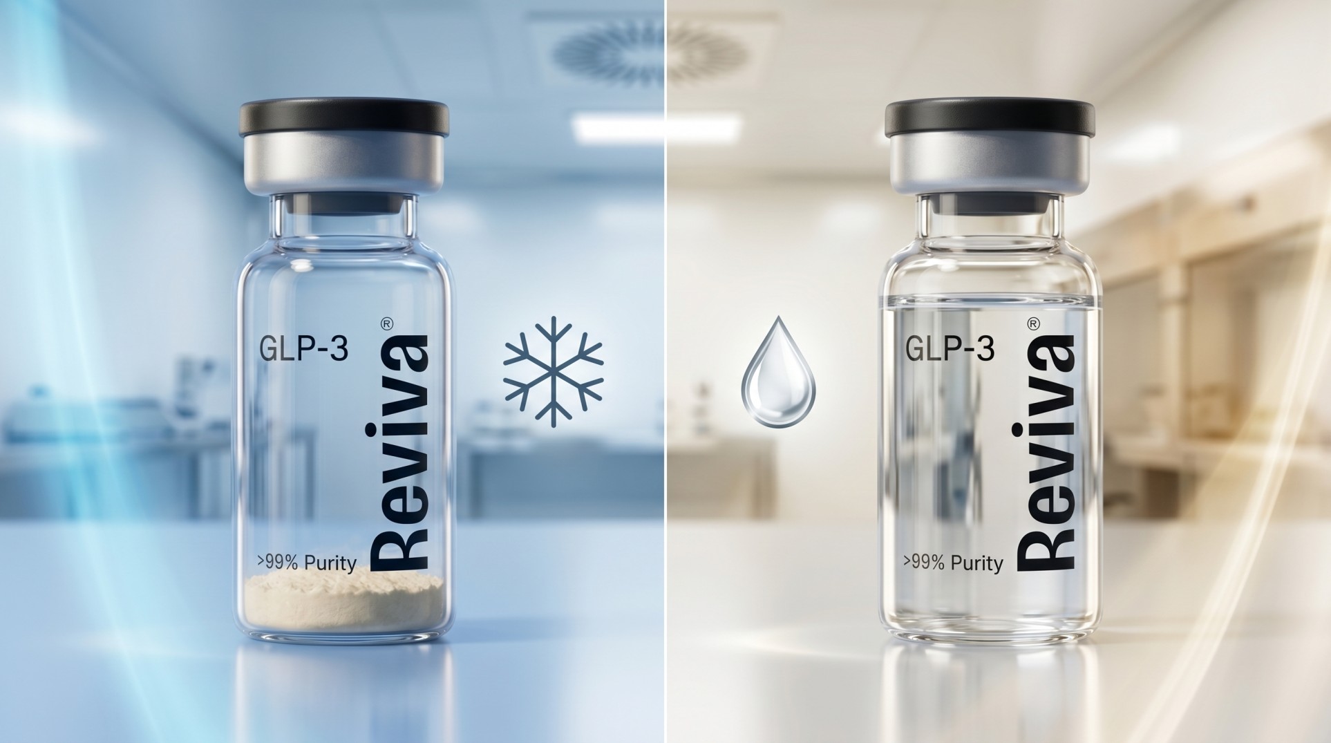 Lyophilized vs Reconstituted Compounds